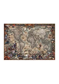 Pirates Map: 2000 Pieces