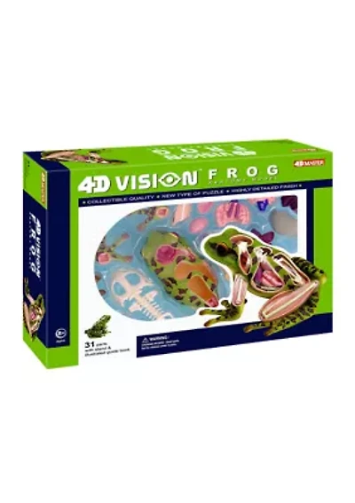 4D Vision Frog Anatomy Model
