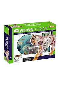 4D Vision Tiger Anatomy Model
