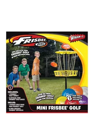Mini Frisbee Golf Set
