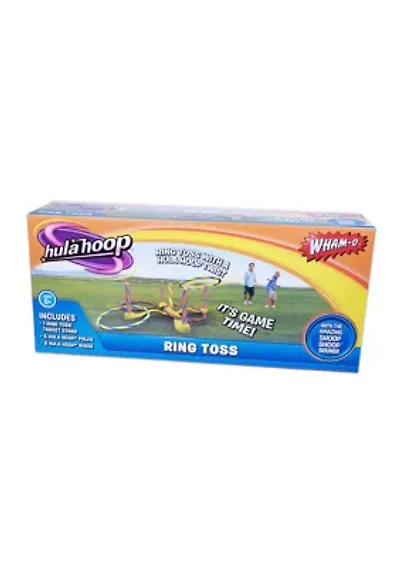 Hula Hoop Ring Toss Set