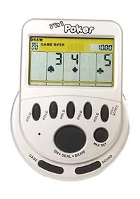 Classic Mega Screen 7 in 1 Poker Handheld Electronic Game