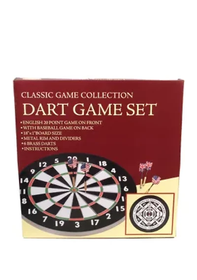Classic Game Collection Dart Game Set