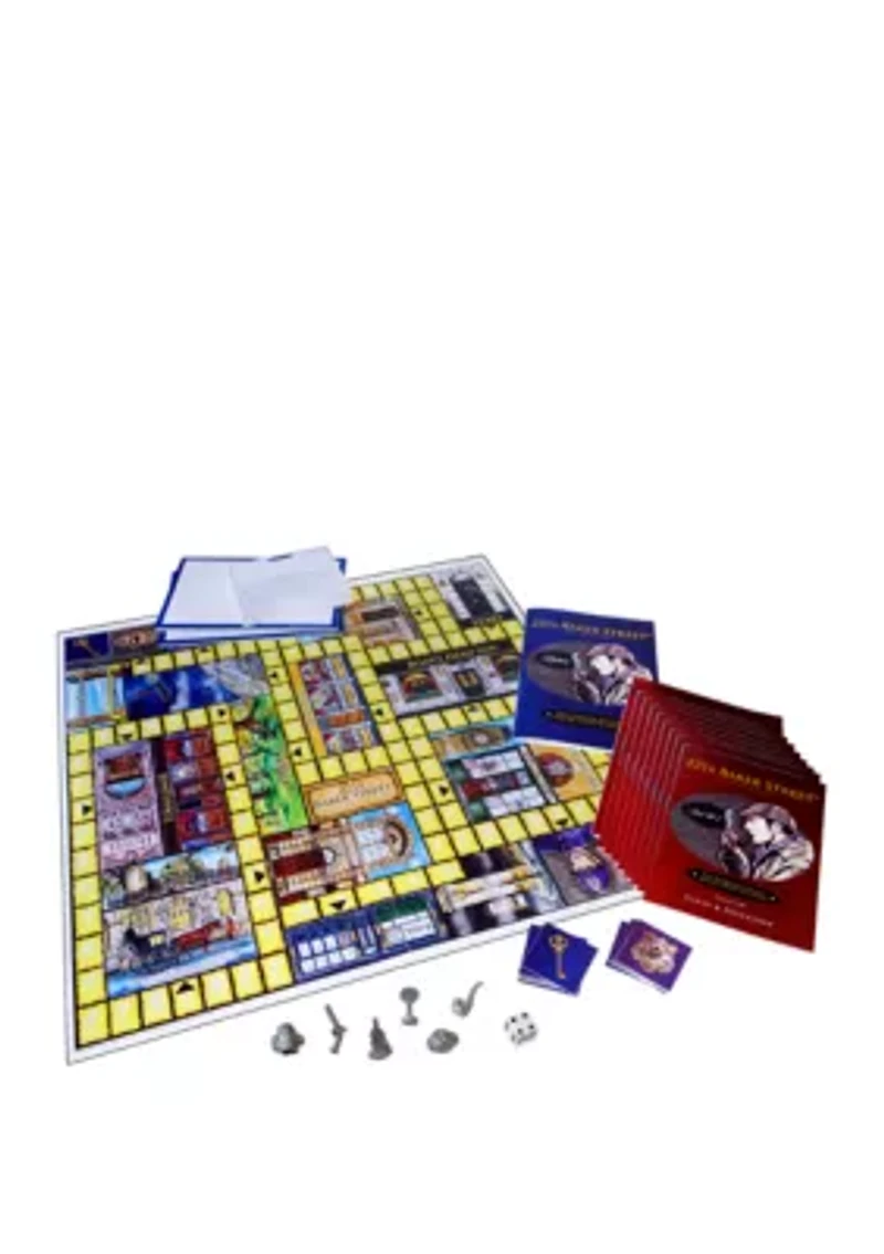 221B Baker Street The Master Detective Deluxe Edition Game