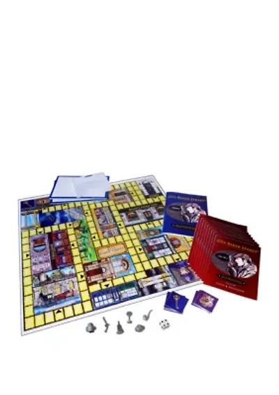 221B Baker Street The Master Detective Deluxe Edition Game
