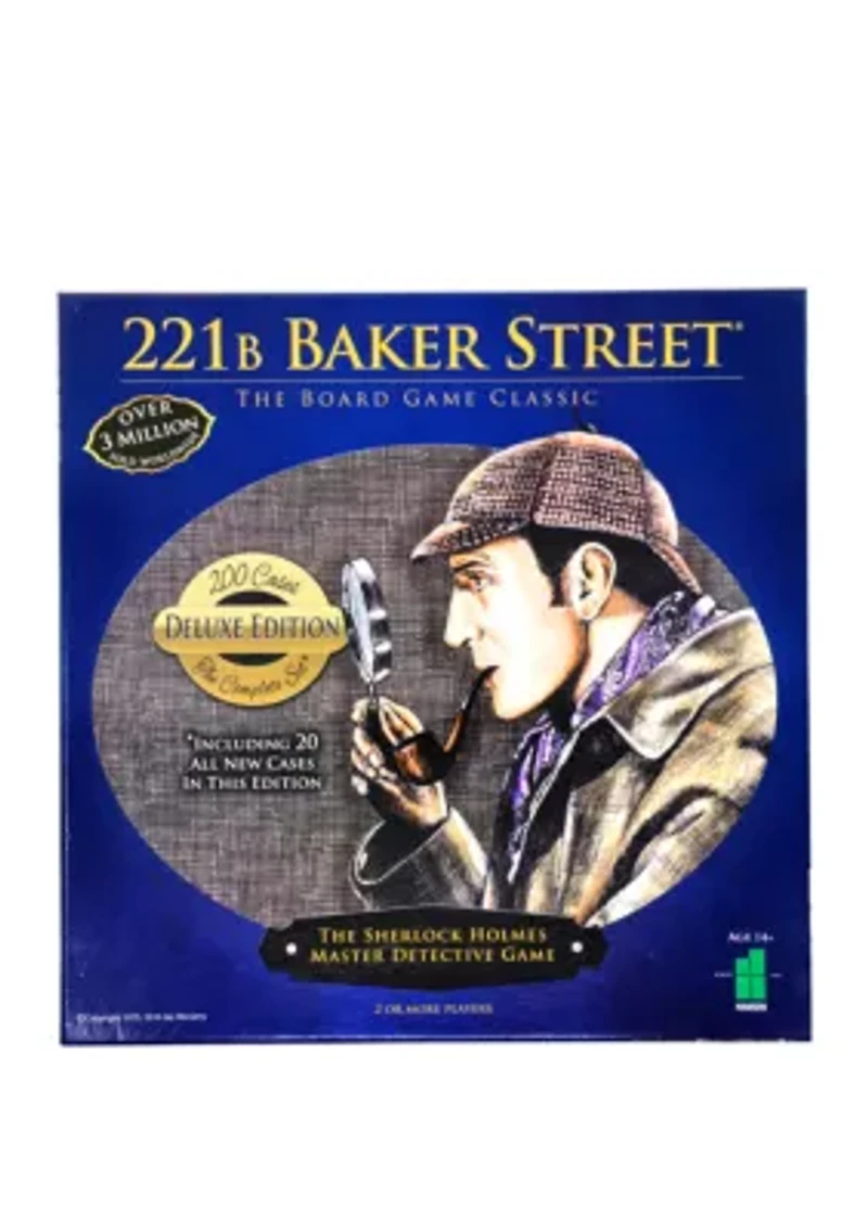 221B Baker Street The Master Detective Deluxe Edition Game