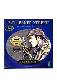 221B Baker Street The Master Detective Deluxe Edition Game