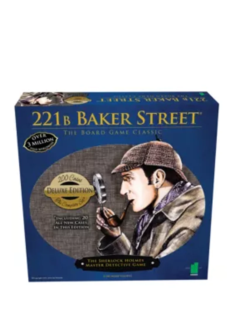 221B Baker Street The Master Detective Deluxe Edition Game