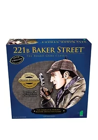 221B Baker Street The Master Detective Deluxe Edition Game