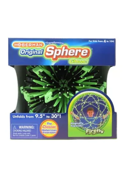 Hoberman Original Sphere - Firefly Glow