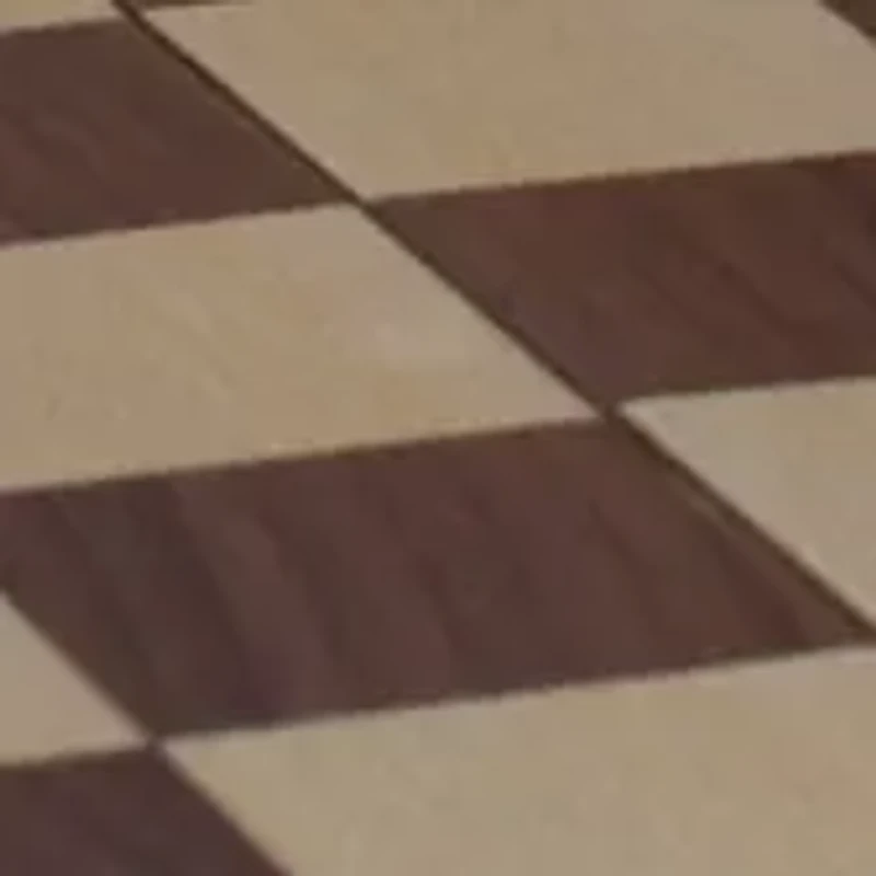 10.5 Inch Deluxe Folding Wood Chess Set