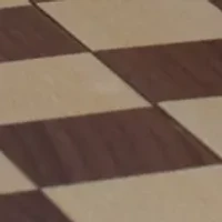 10.5 Inch Deluxe Folding Wood Chess Set