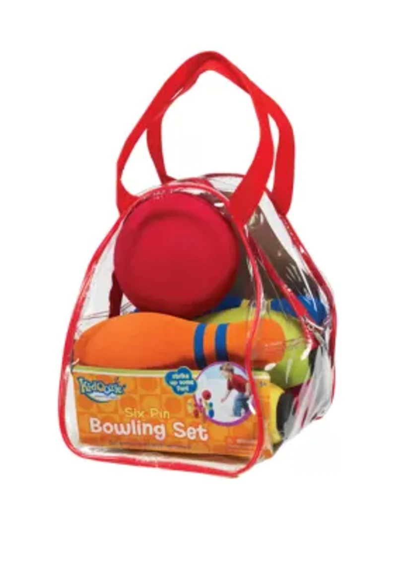 Six Pin Bowling Set
