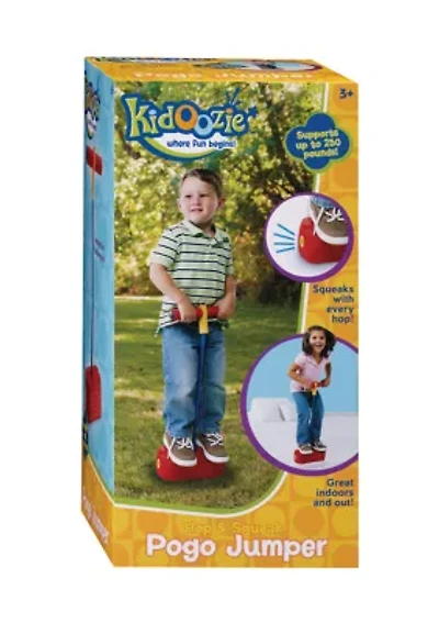 Hop & Squeak Pogo Jumper