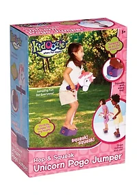 Hop & Squeak Unicorn Pogo Jumper