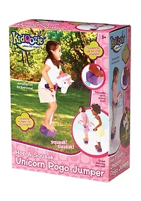 Hop & Squeak Unicorn Pogo Jumper