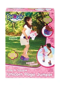 Hop & Squeak Unicorn Pogo Jumper