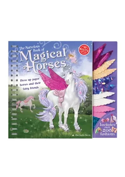 The Marvelous Book of Magical Horses