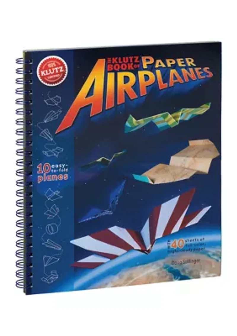 The Klutz Book of Paper Airplanes