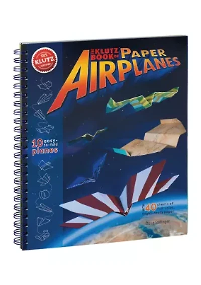 The Klutz Book of Paper Airplanes