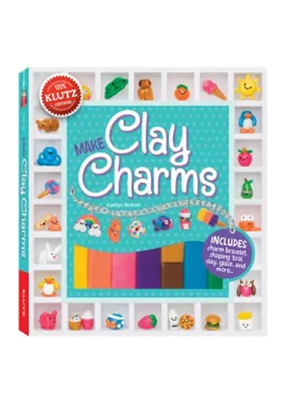 Make Clay Charms Craft Kit