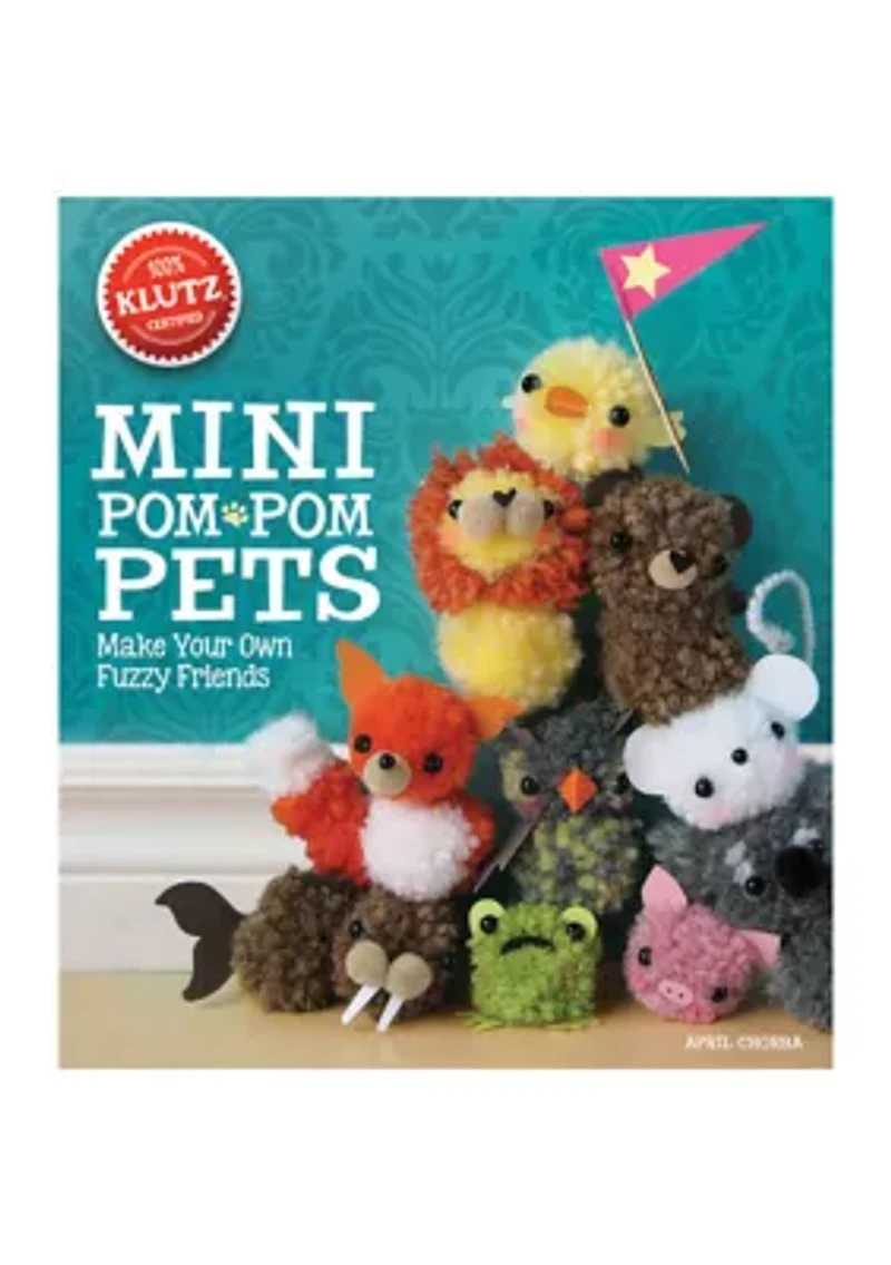 Mini Pom-Pom Pets Craft Kit