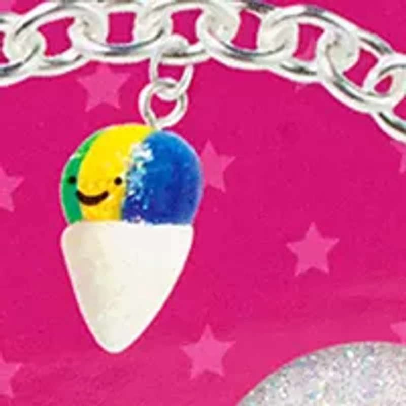 Make Glitter Clay Charms Craft Kit