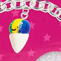 Make Glitter Clay Charms Craft Kit