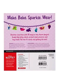 Make Glitter Clay Charms Craft Kit