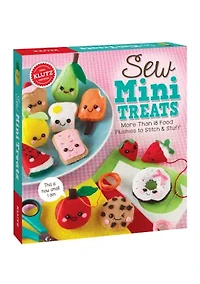 Sew Mini Treats Craft Kit