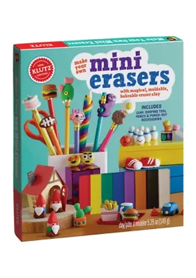 Make Your Own Mini Erasers Craft Kit