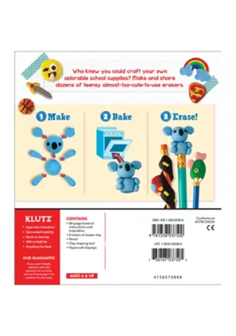 Make Your Own Mini Erasers Craft Kit
