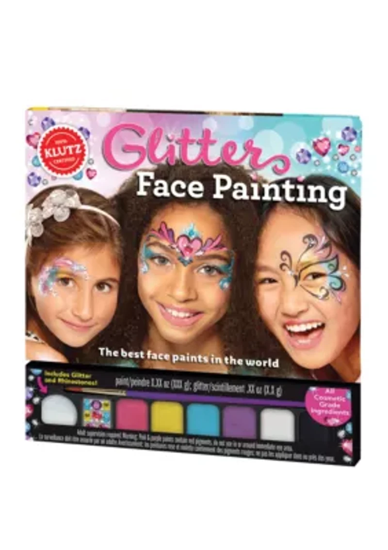 Glitter Face Painting Craft Kit