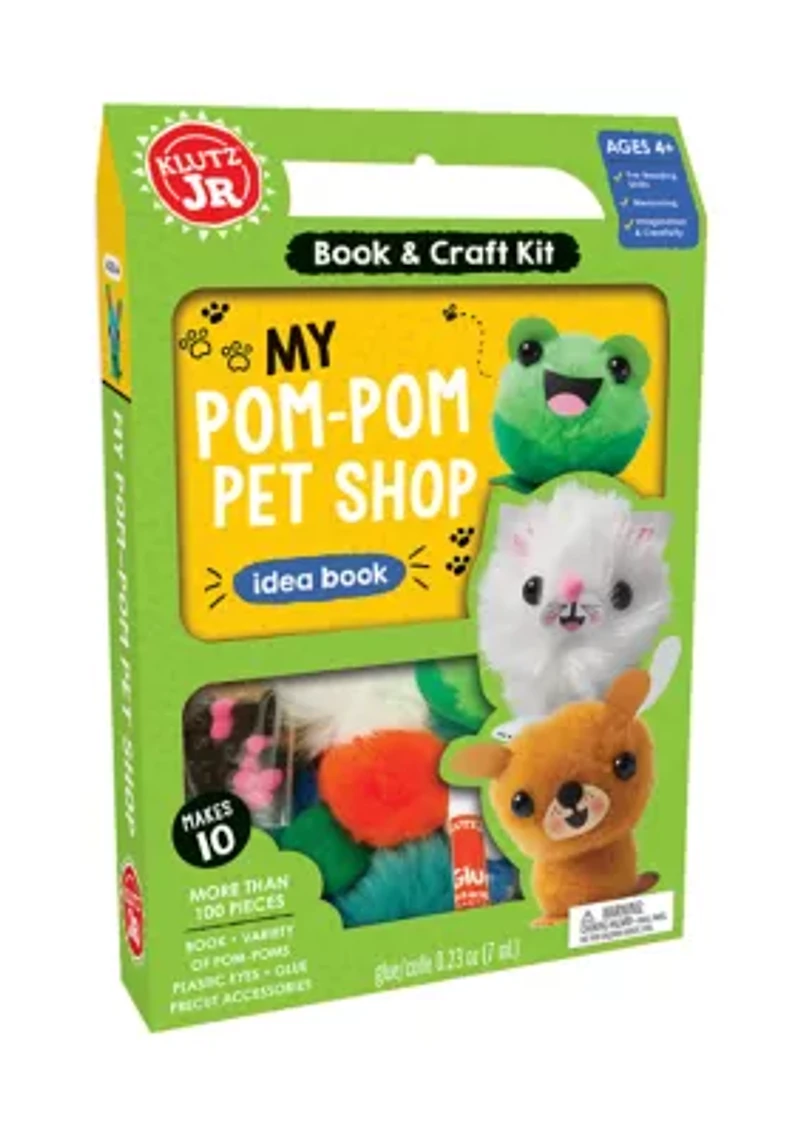 Klutz Jr. My Pom-Pom Pet Shop