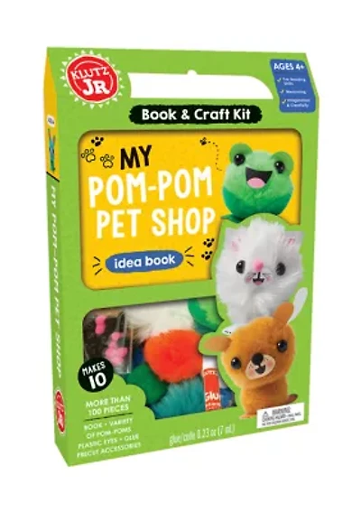 Klutz Jr. My Pom-Pom Pet Shop