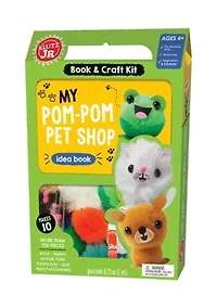 Klutz Jr. My Pom-Pom Pet Shop