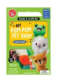 Klutz Jr. My Pom-Pom Pet Shop