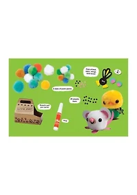 Klutz Jr. My Pom-Pom Pet Shop