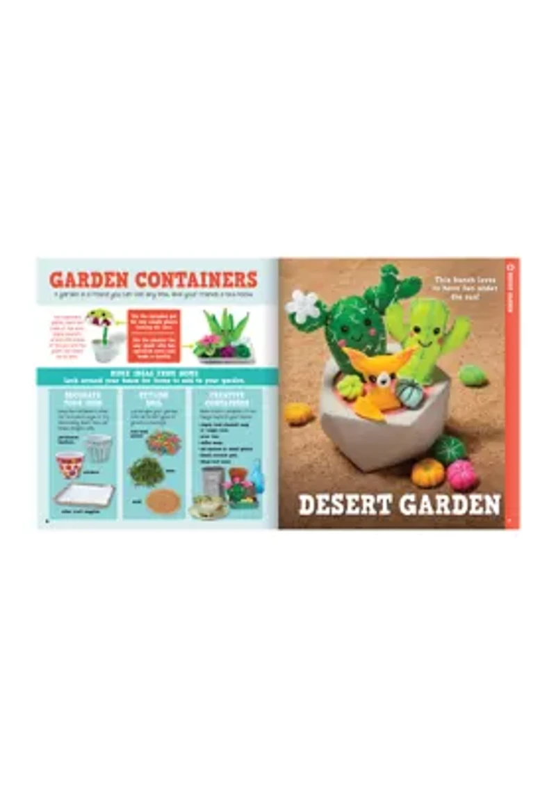 Sew Mini Gardens Craft Kit