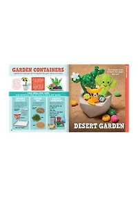 Sew Mini Gardens Craft Kit