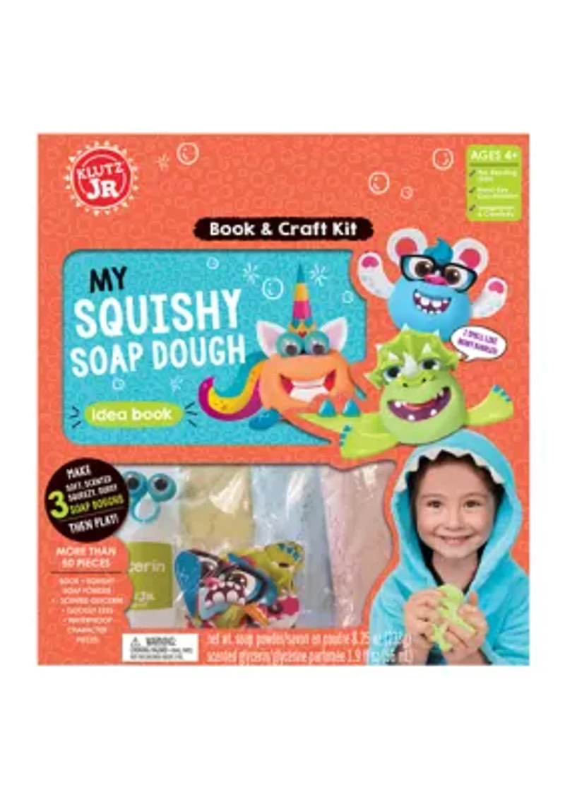 Klutz Jr. My Squishy Soap Dough Craft Kit