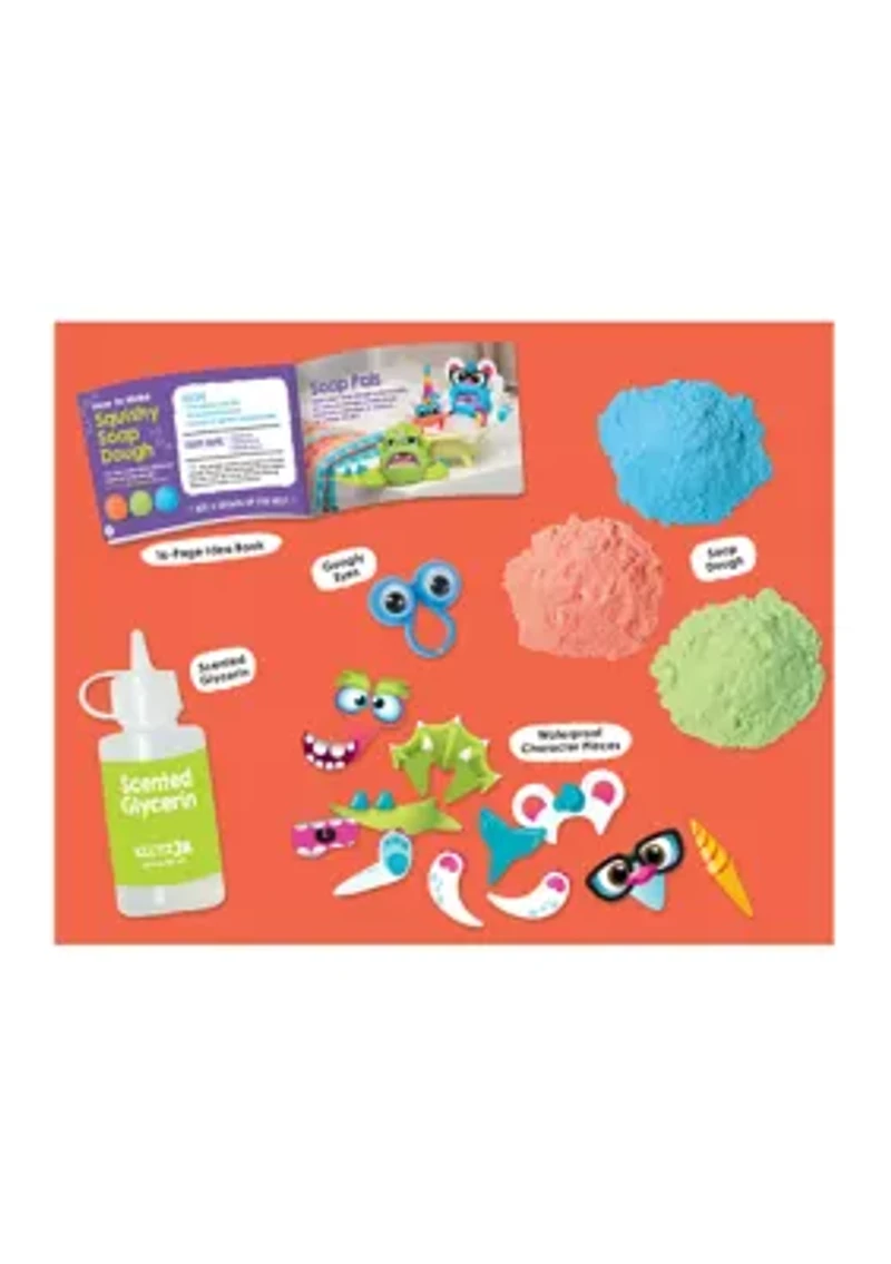 Klutz Jr. My Squishy Soap Dough Craft Kit