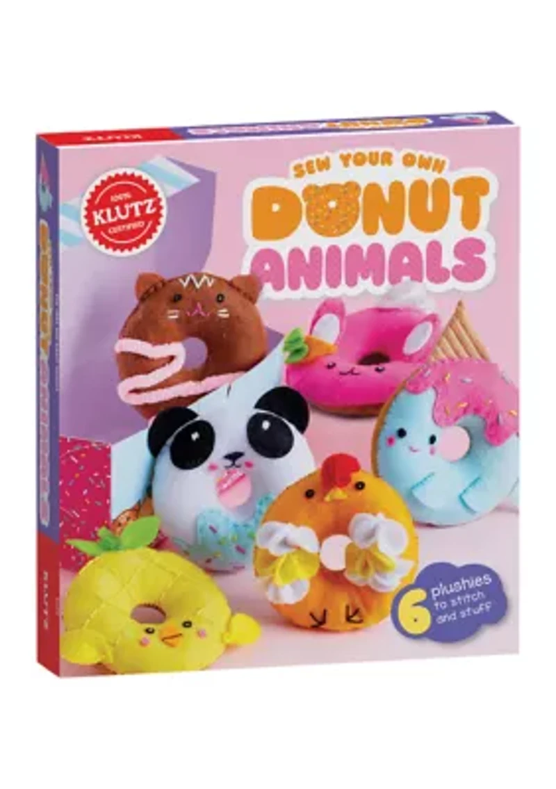Sew Your Own Donut Animals
