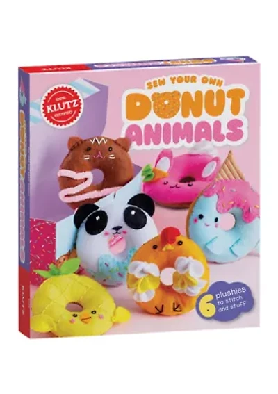 Sew Your Own Donut Animals