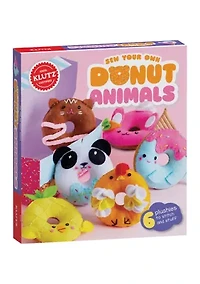 Sew Your Own Donut Animals