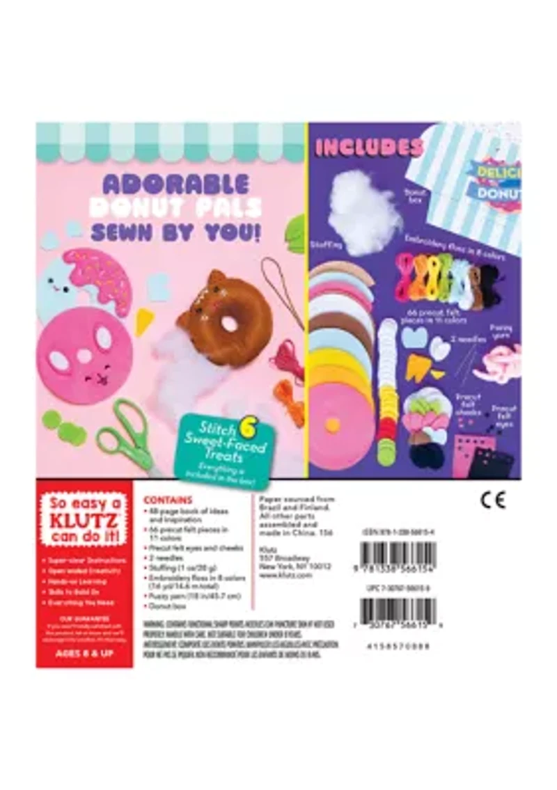 Sew Your Own Donut Animals