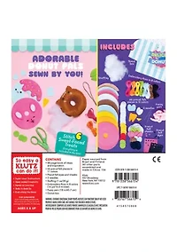 Sew Your Own Donut Animals