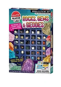 Klutz Maker Lab - Rocks, Gems & Geodes