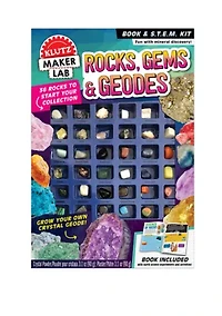 Klutz Maker Lab - Rocks, Gems & Geodes