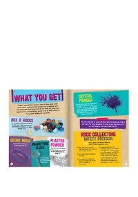 Klutz Maker Lab - Rocks, Gems & Geodes